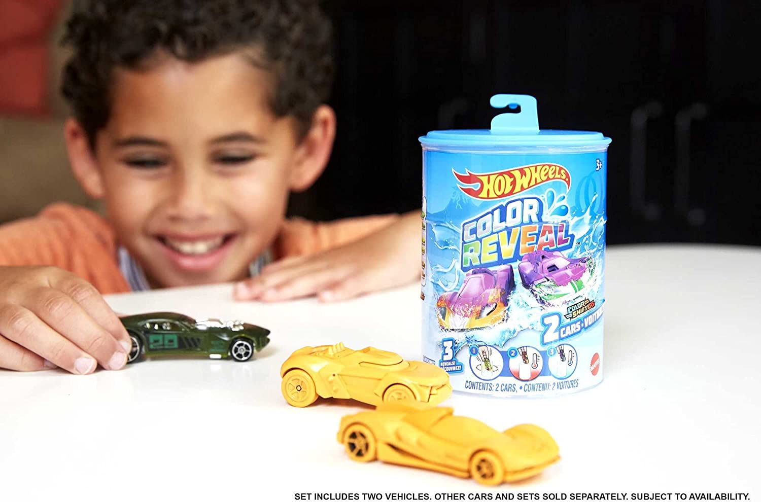 Hot Wheels Colour Reveal 2 pack Surprise