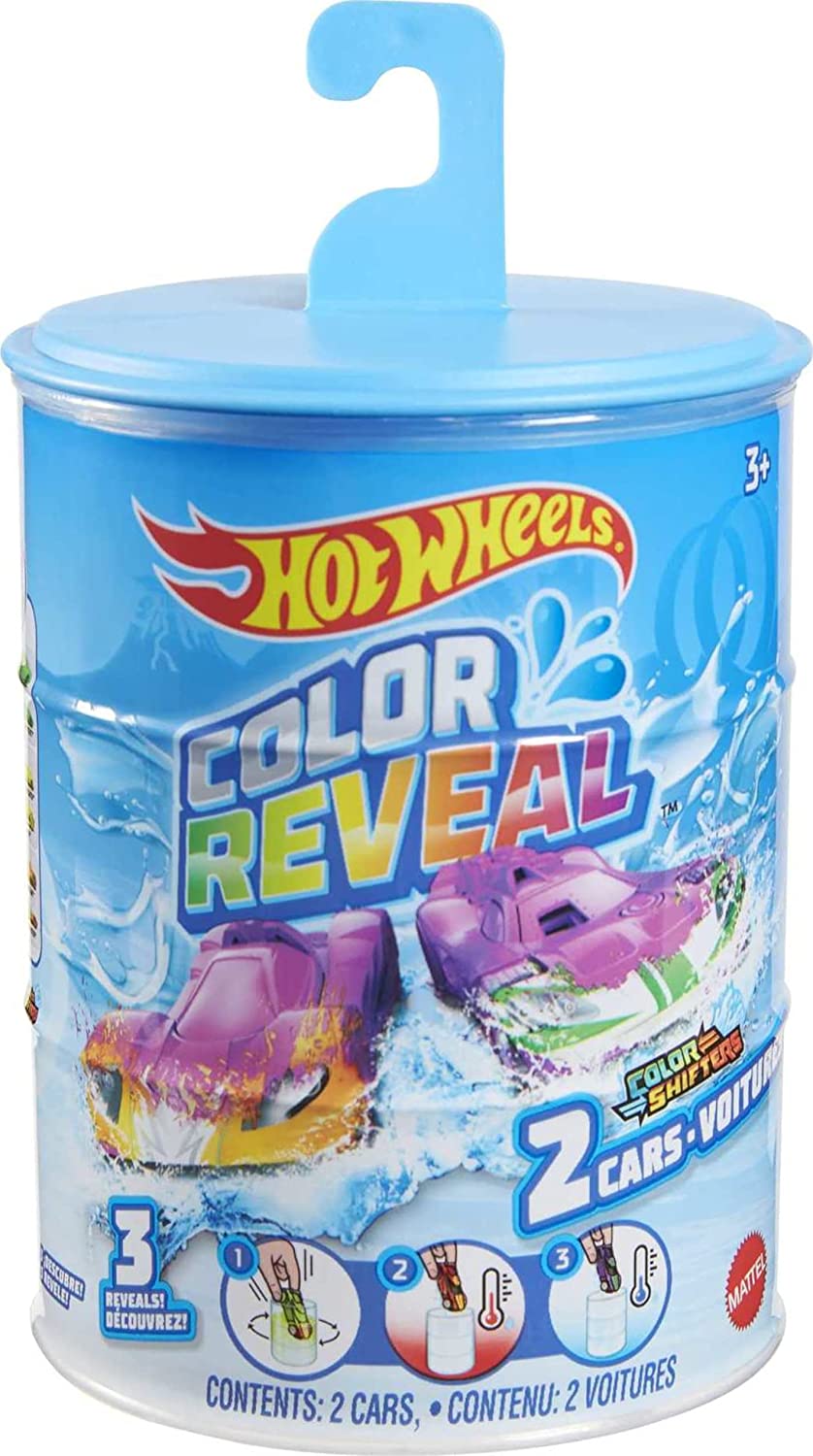 Hot Wheels Colour Reveal 2 pack Surprise