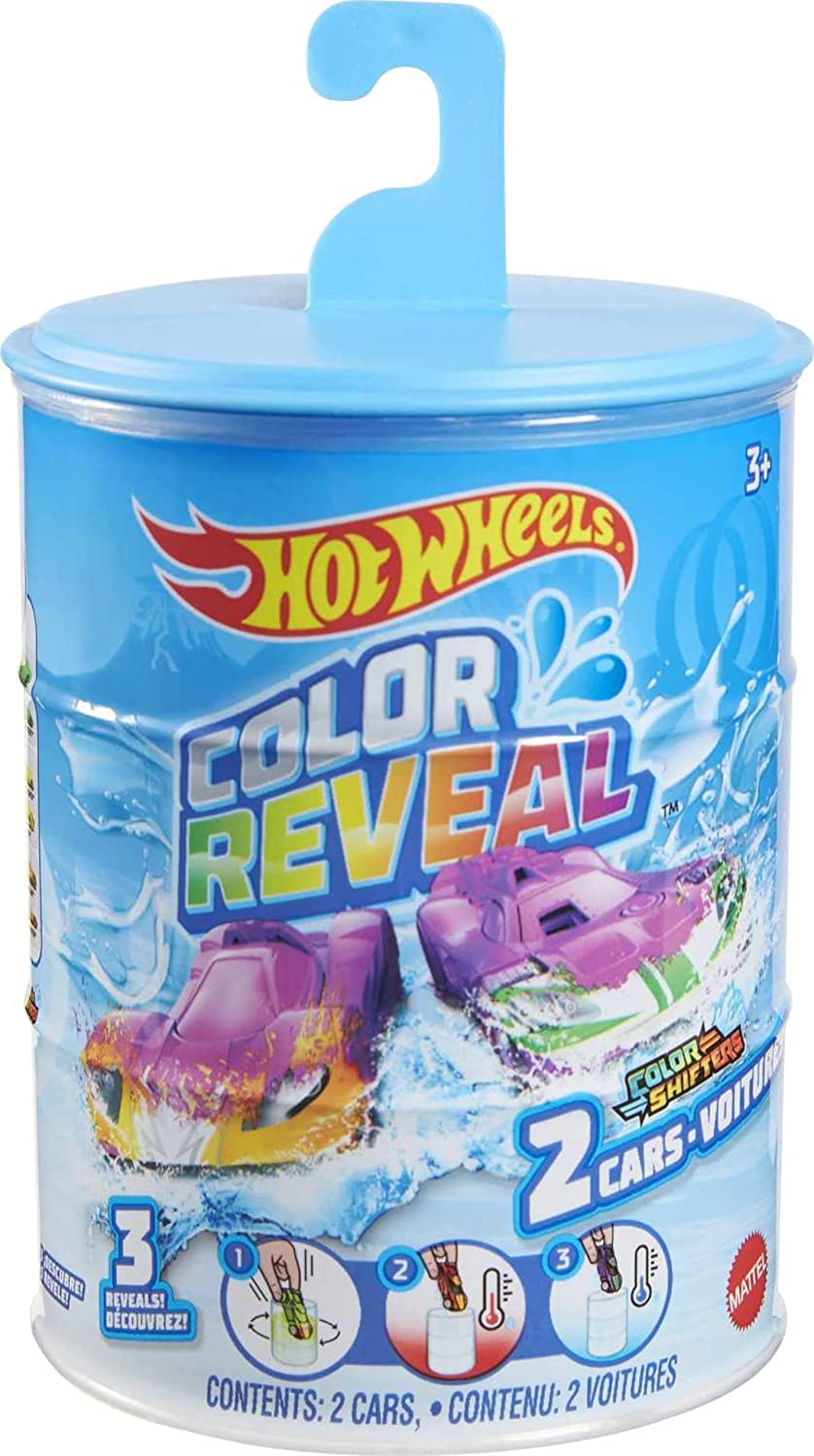 Hot Wheels Colour Reveal 2 pack Surprise