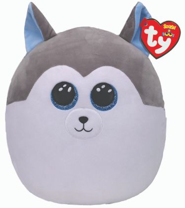 TY Slush Husky Squish A Boo 14"