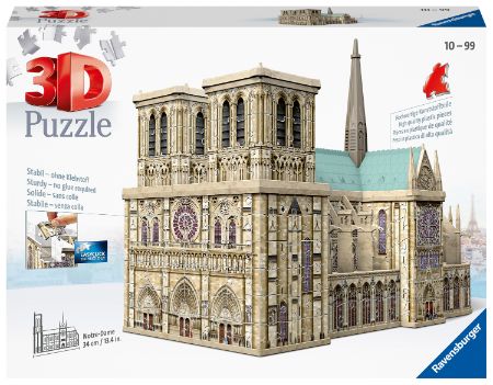 Ravensburger Notre Dame 324 Piece 3D Puzzle
