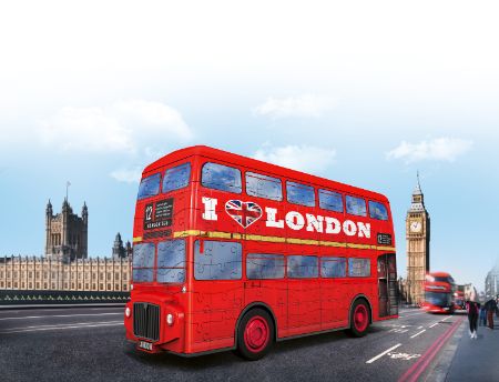 Ravensburger London Bus - 216 Piece Jigsaw