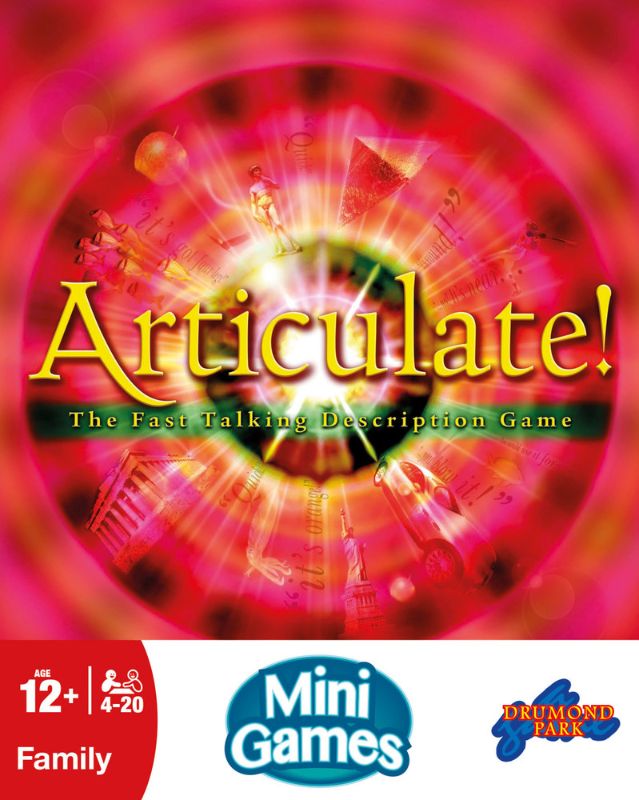 Atriculate Mini Travel Game