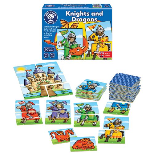 Orchard Knights And Dragons