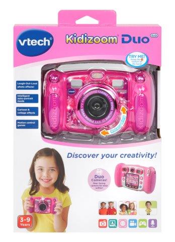 VTech Kidizoom Duo Pink 5.0 Digital Camera