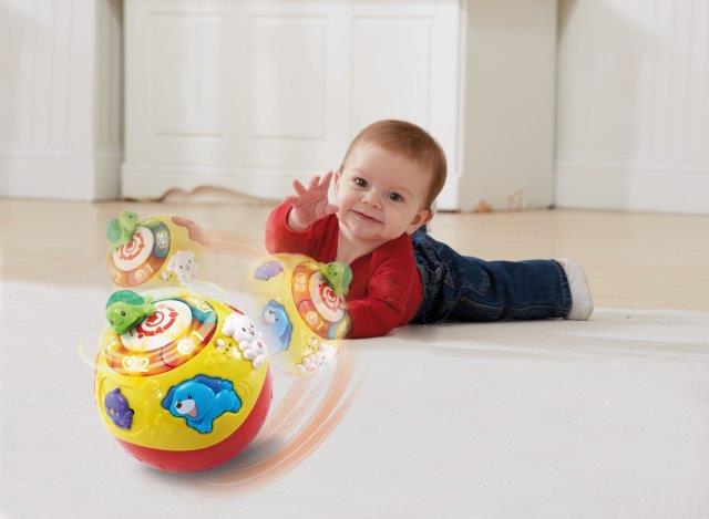 VTech Crawl & Learn Bright Lights Ball