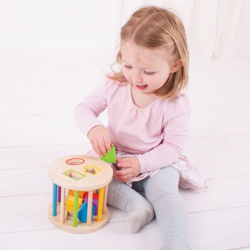 My First Rolling Shape Sorter