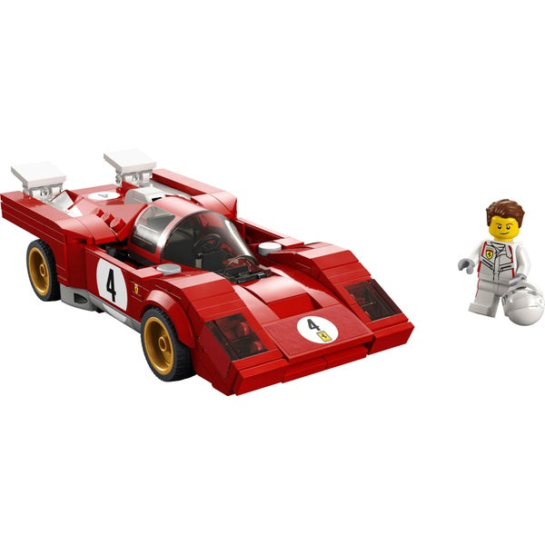 Lego 76906 Speed Champions 1970 Ferrari 512 MSport