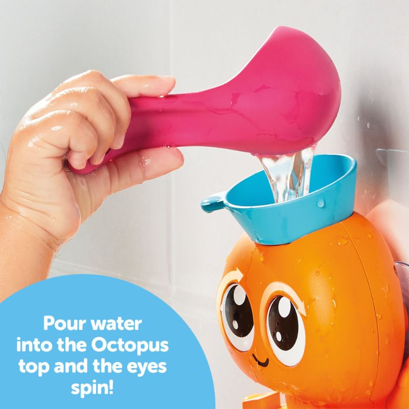 Tomy Toomies Bath Activity Octopus 7In1