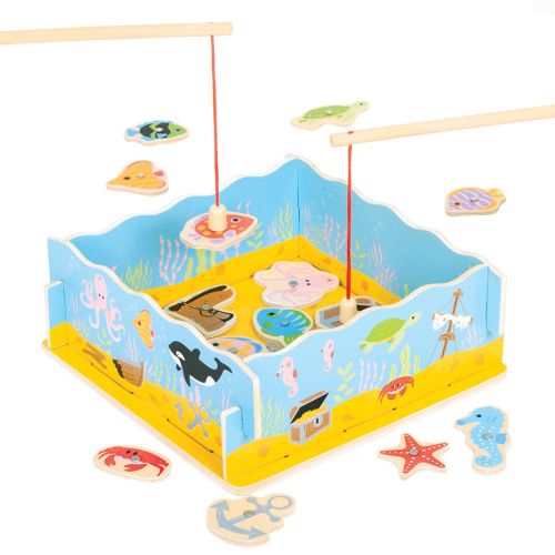 Wooden Fishing Game