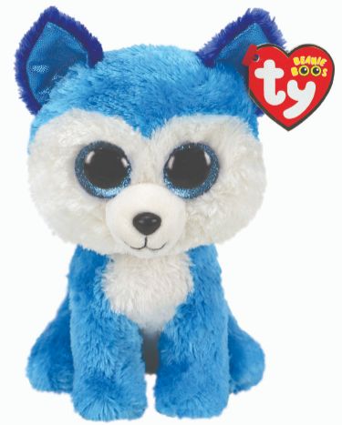 Prince Husky - Beanie Boos - Regular