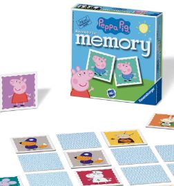 Ravensburger  Peppa Pig Mini Memory