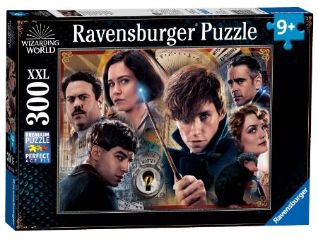 Ravensburger  Fantastic Beasts Xxl 300 Piece Jigsa