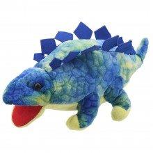 Puppet Baby Stegasaurus Blue