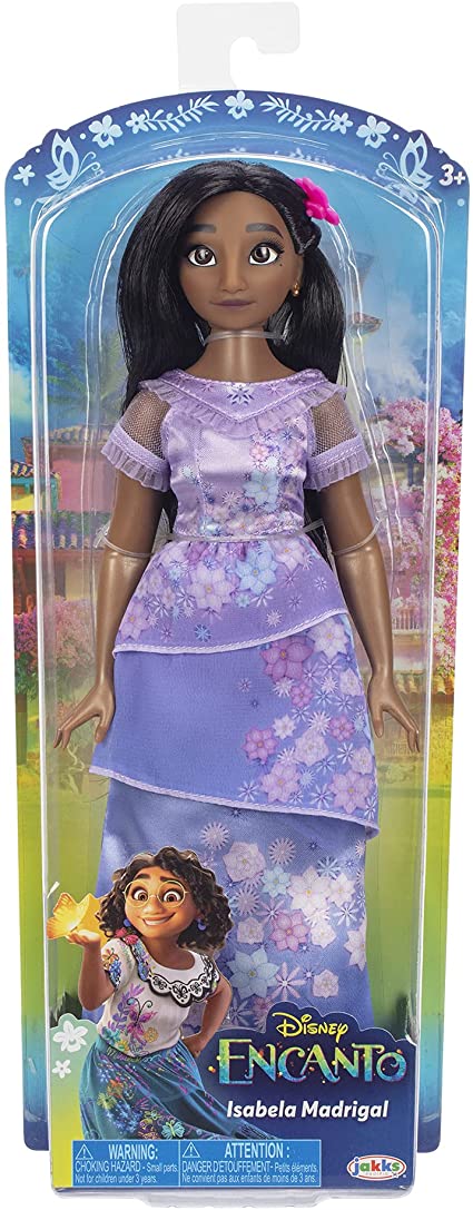 Encanto Isabela Madrigal Fashion Doll