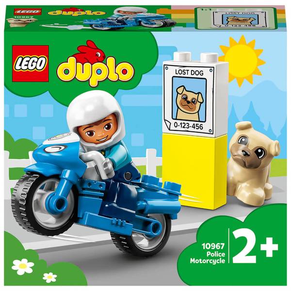 Lego 10967 Police Motorcycle