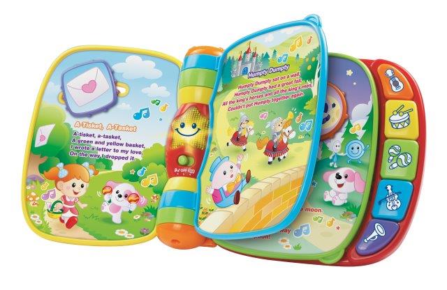 Vtech Musical Rhymes Book