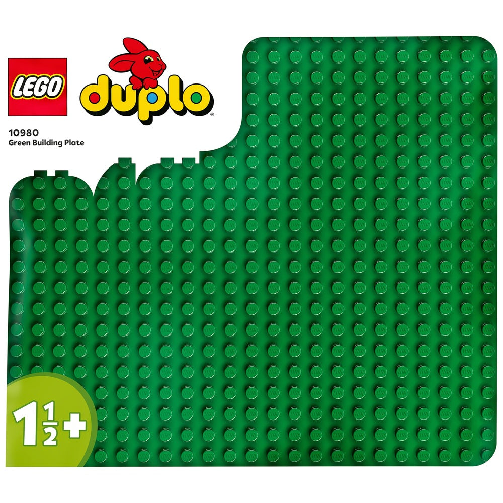 Lego 10980 DUPLO Green Building Base Plate Board