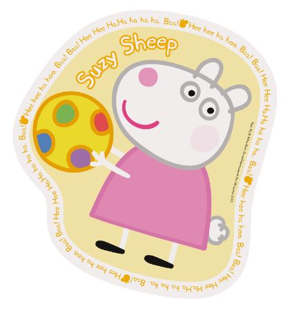 Ravensburger Peppa Pig Four Large Shaped Puzzles