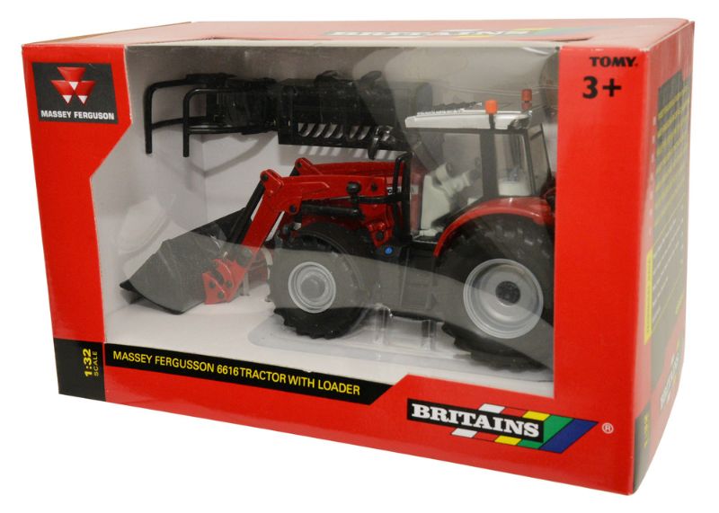 Britains Massey Ferguson 6616 Tractor