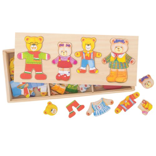 Bear Family Puzzle