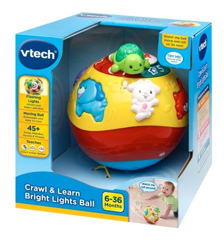 VTech Crawl & Learn Bright Lights Ball