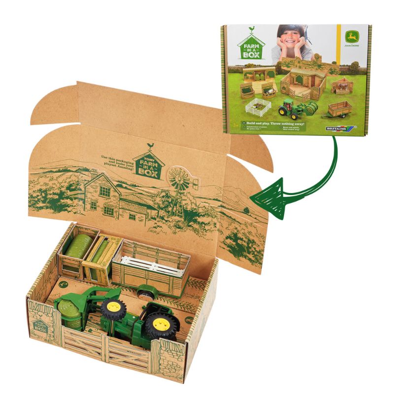 Britains Farm In A Box Playset