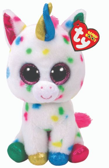 TY Harmonie Unicorn Boo Medium
