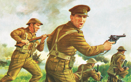 Airfix WW2 British Infantry Europe1:76