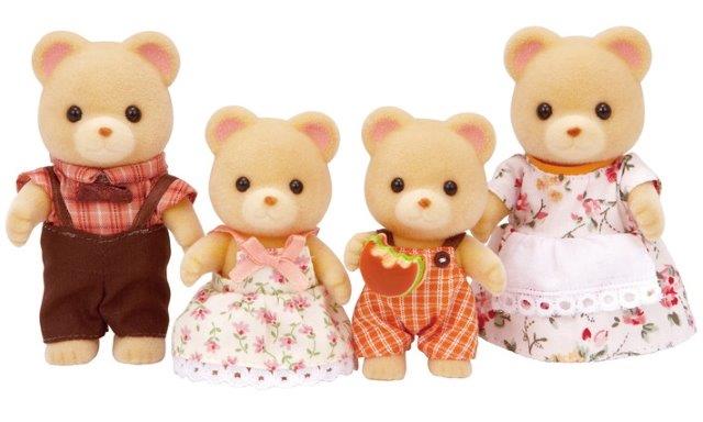 Sylvanian Families Bear Family