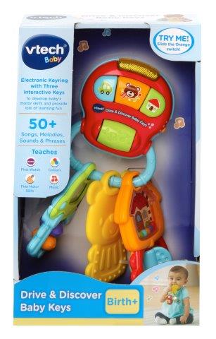 Vtech Drive & Discover Baby Keys