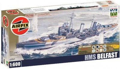 Airfix Hms Belfast Gift Set