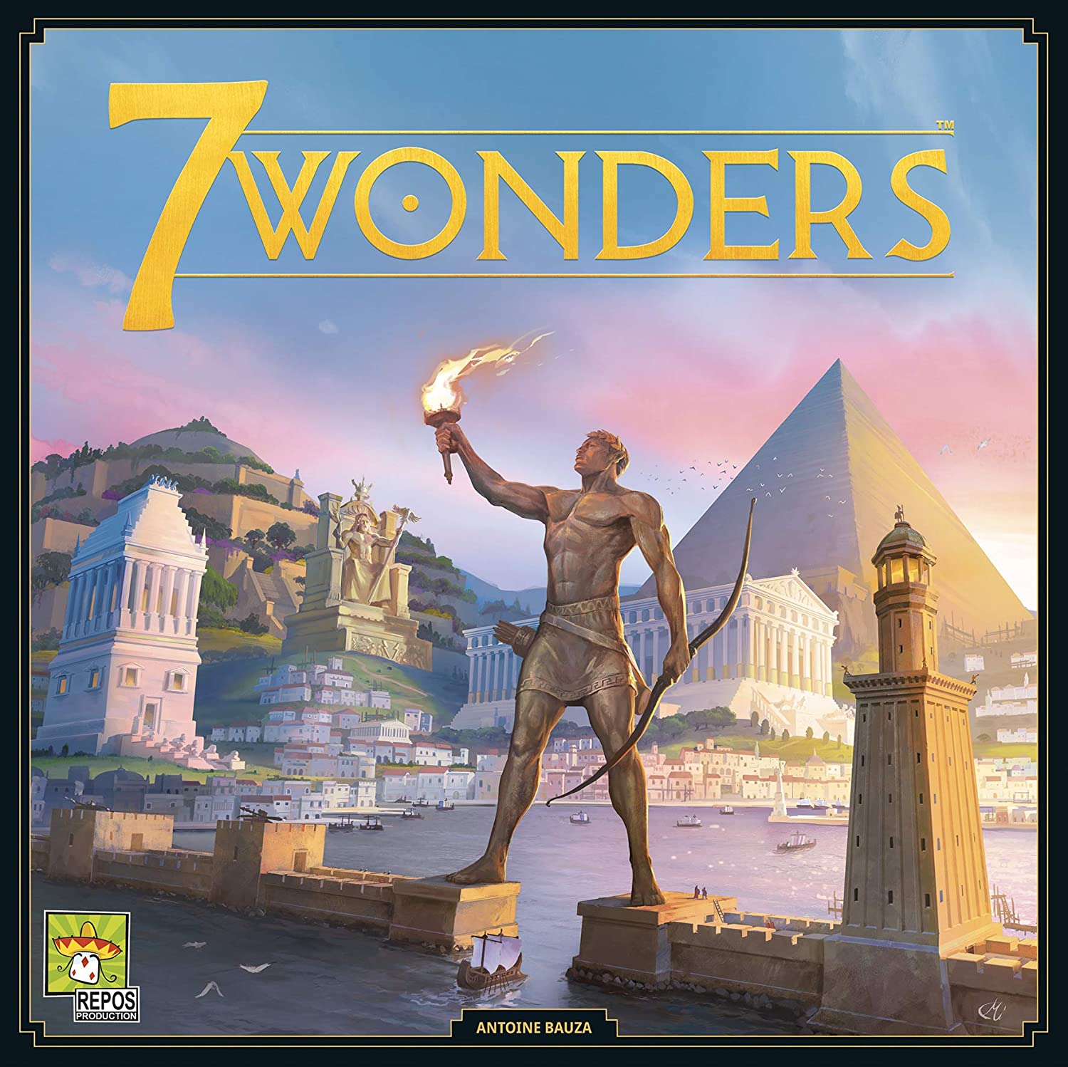 Seven Wonders Game 2nd Edition