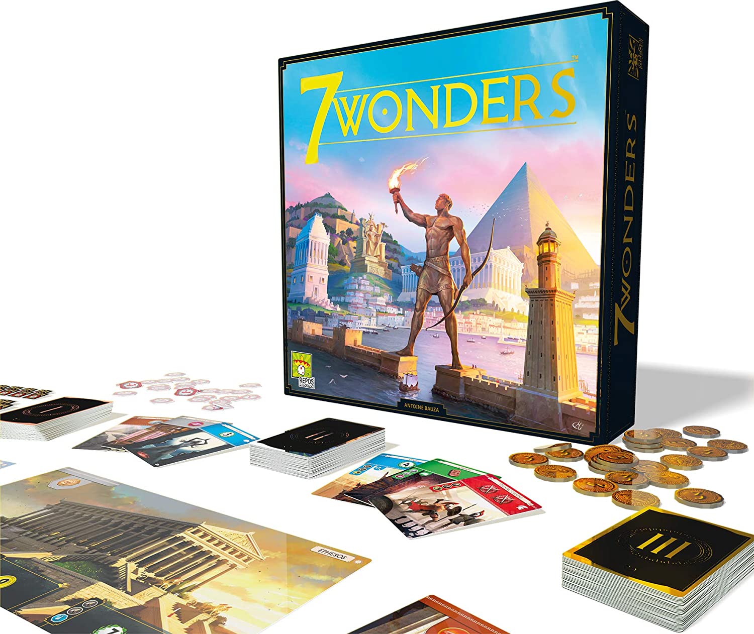 Seven Wonders Game 2nd Edition