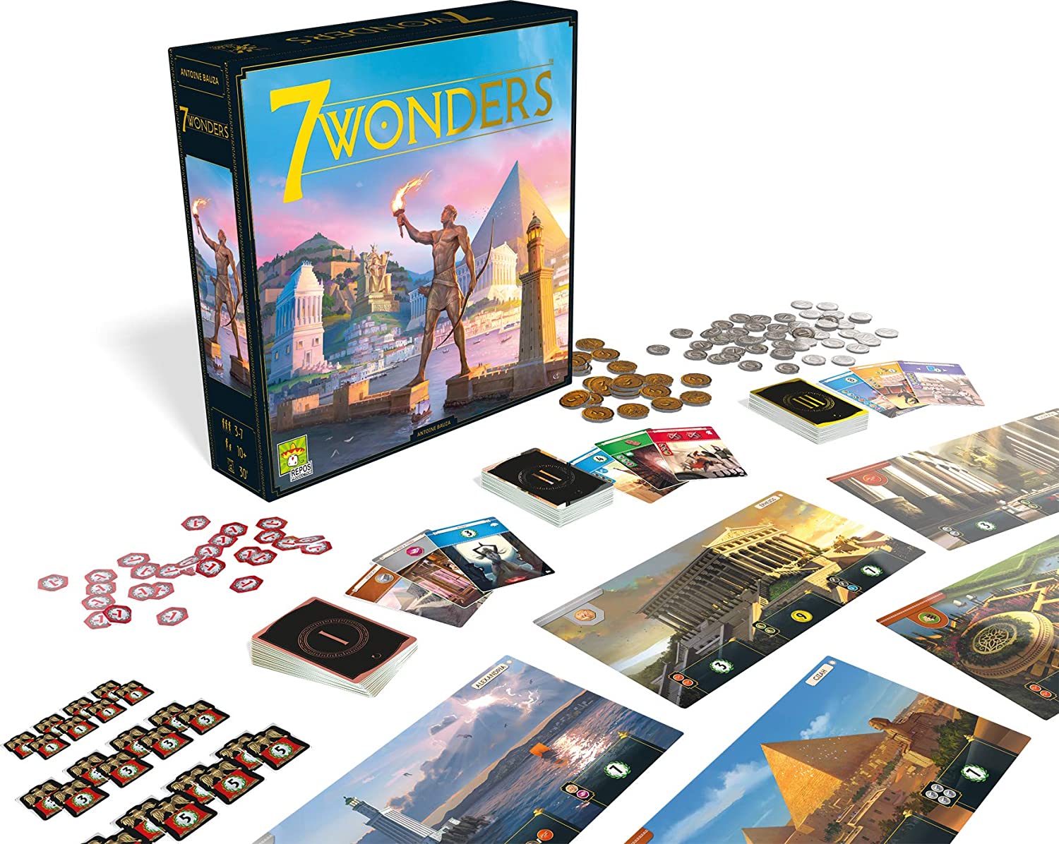 Seven Wonders Game 2nd Edition