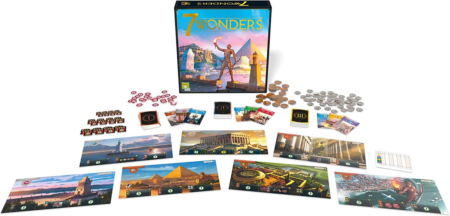 Seven Wonders Game 2nd Edition