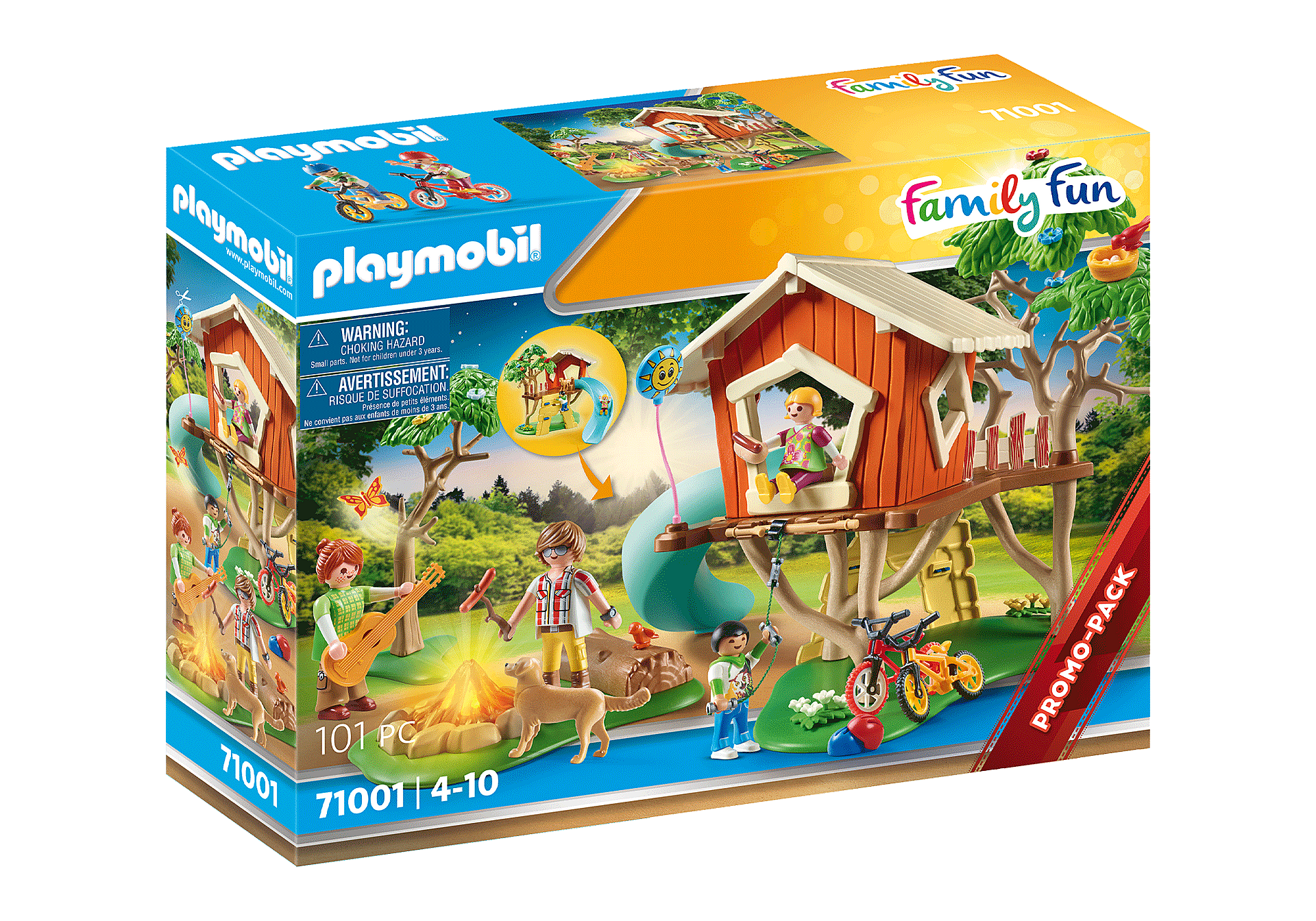 Playmobil Family Fun Adventure Treehouse Slide