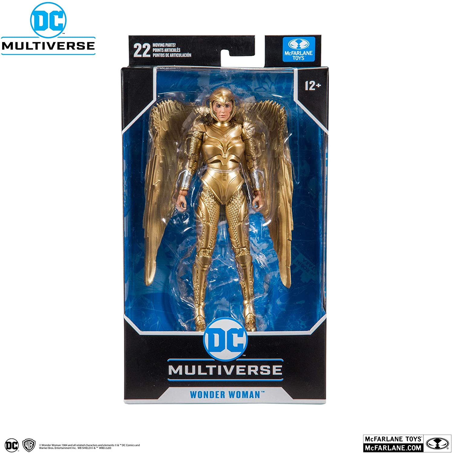 Mc Farlane 7" Wonder Woman Gold