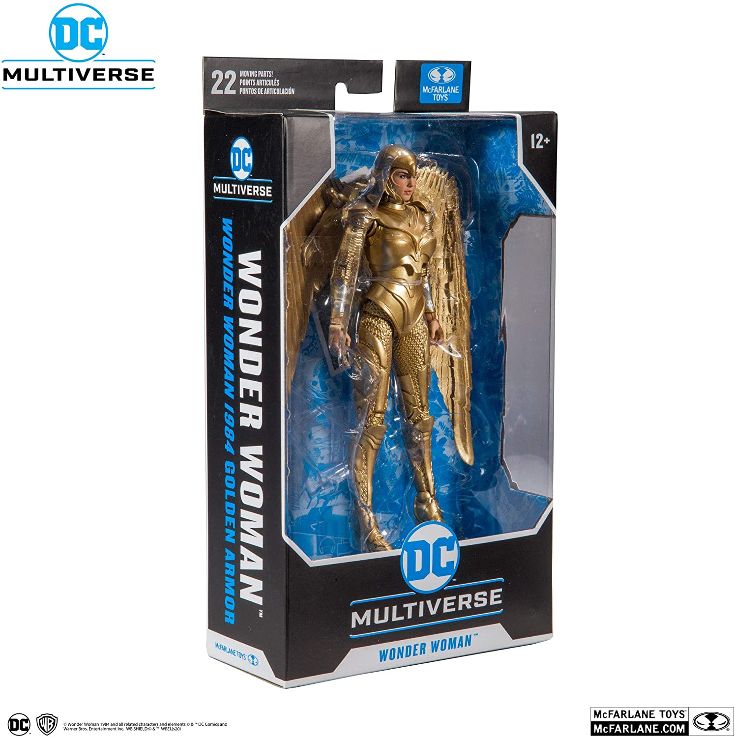 Mc Farlane 7" Wonder Woman Gold