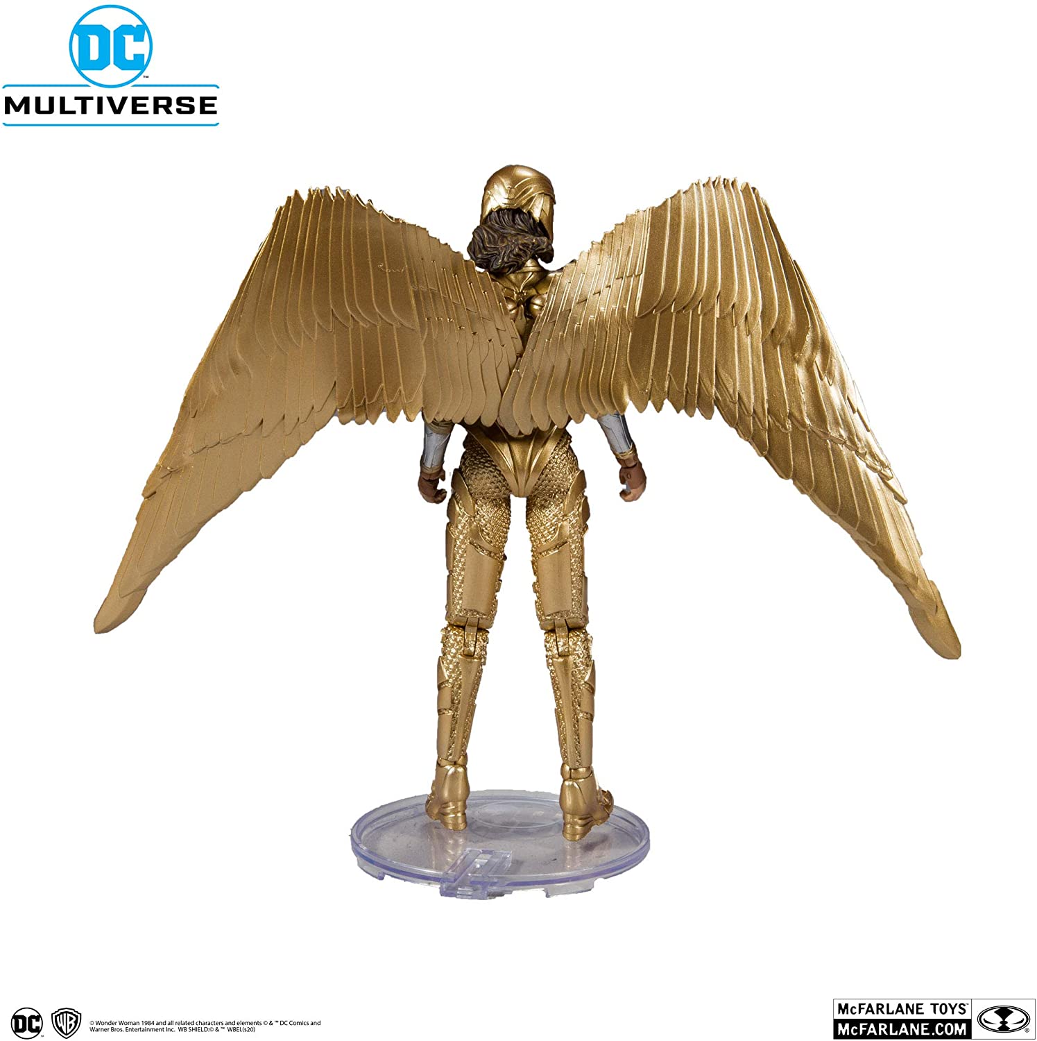 Mc Farlane 7" Wonder Woman Gold