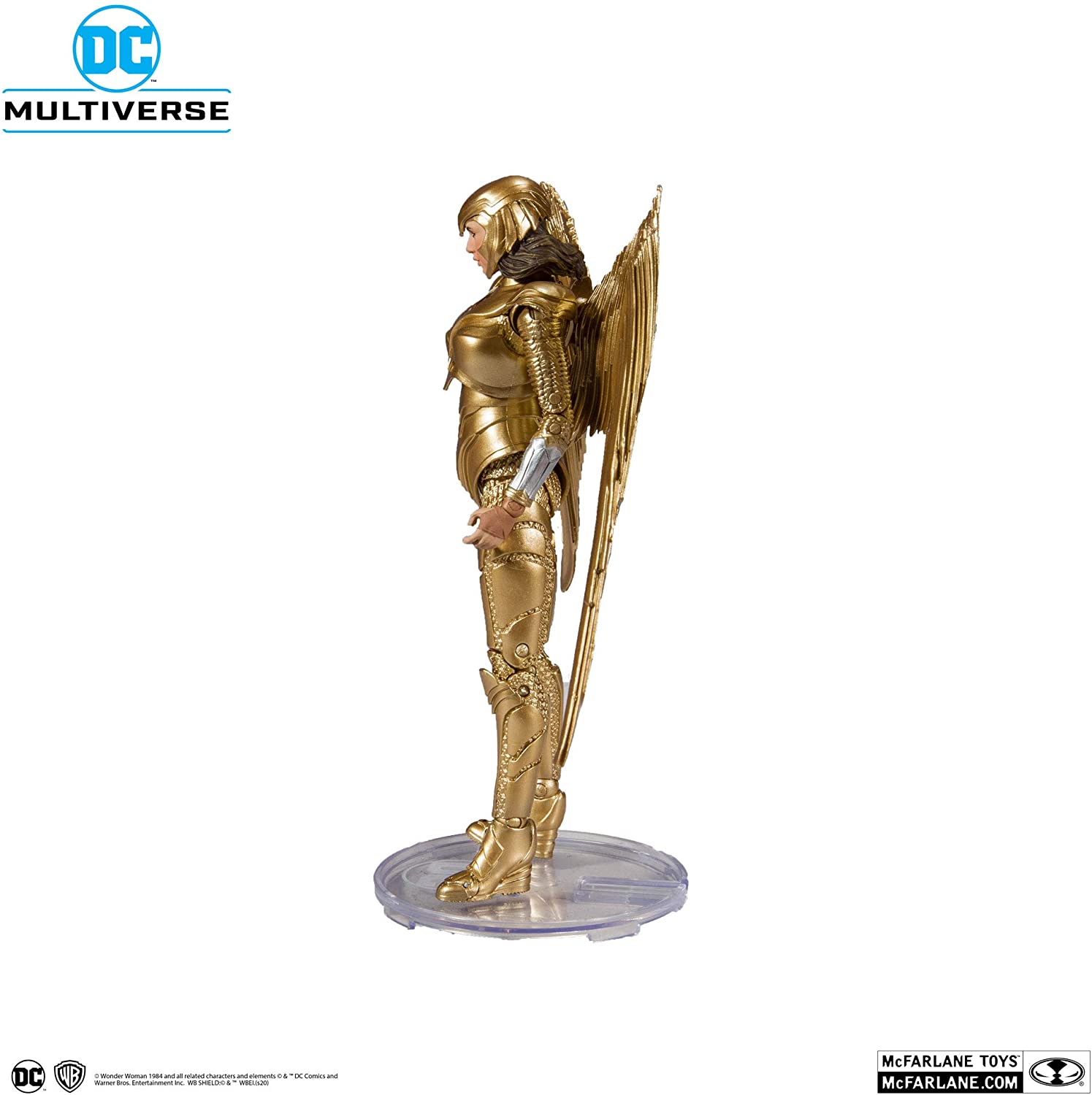 Mc Farlane 7" Wonder Woman Gold