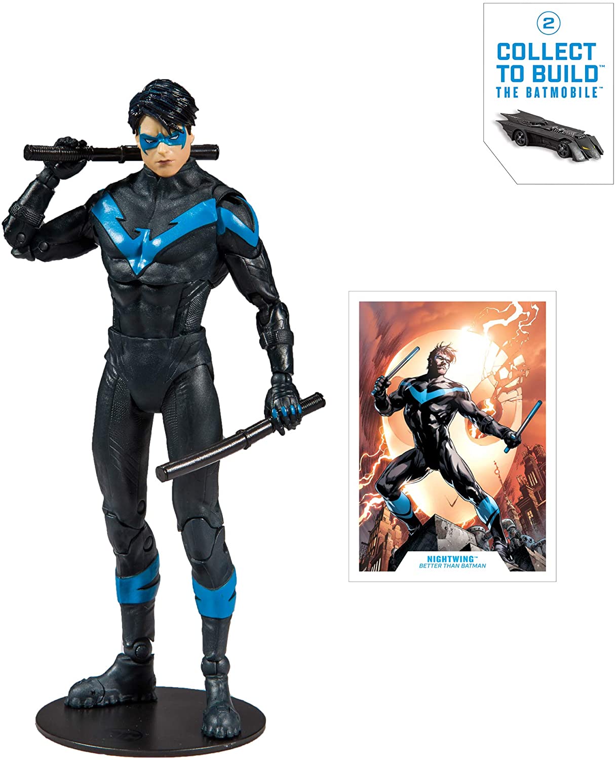 Mc Farlane 7 Nightwing