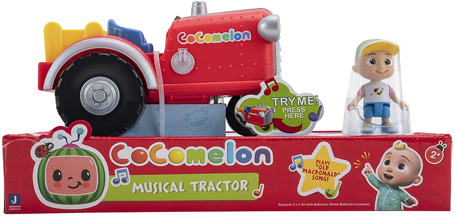 CoComelon Musical Tractor