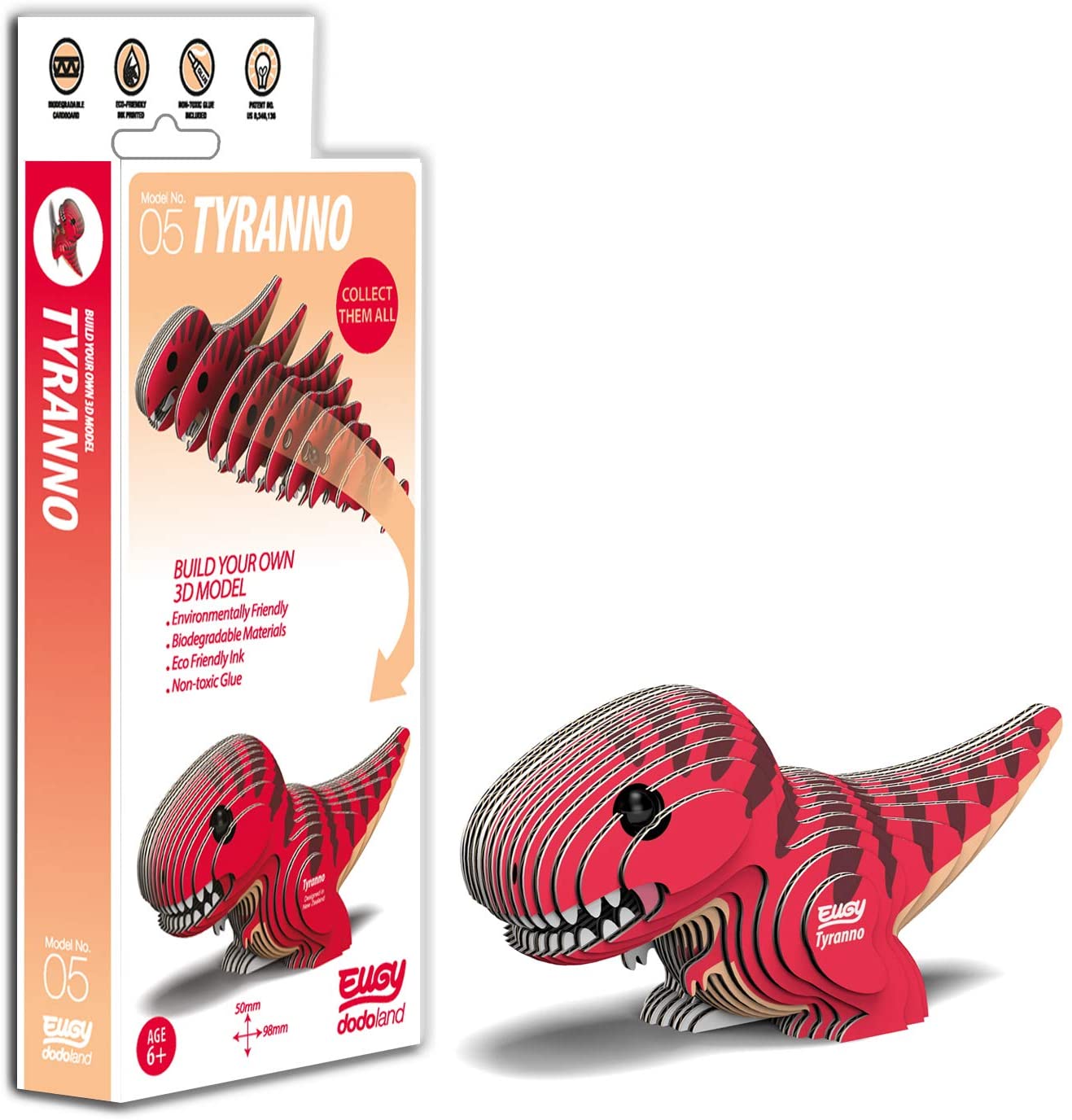 EUGY Tyranno 3D Puzzle