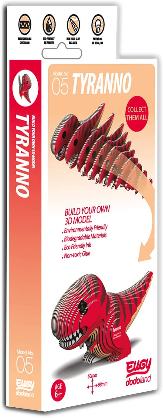 EUGY Tyranno 3D Puzzle