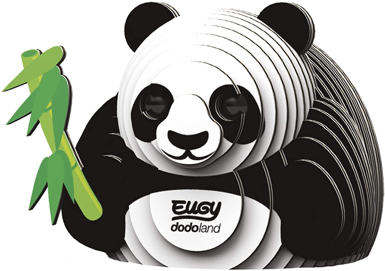 EUGY Panda 3D Puzzle