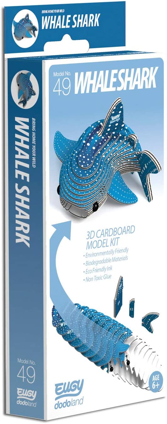 EUGY Whale Shark 3D Puzzle
