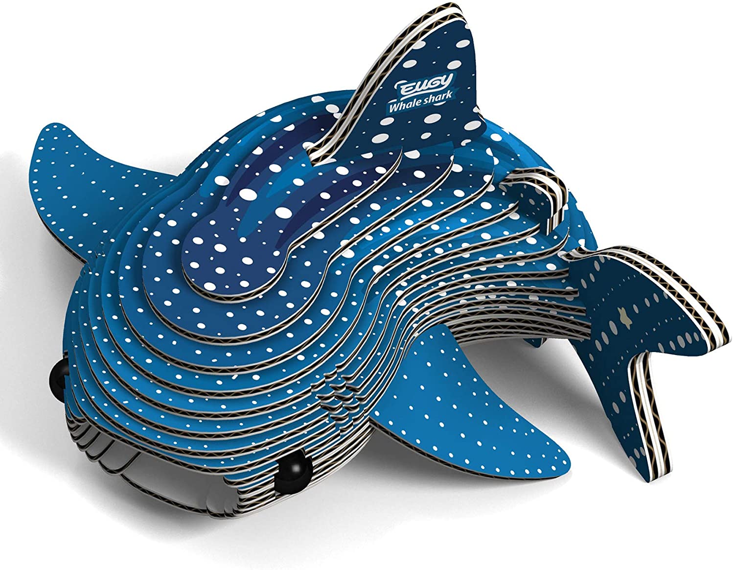 EUGY Whale Shark 3D Puzzle