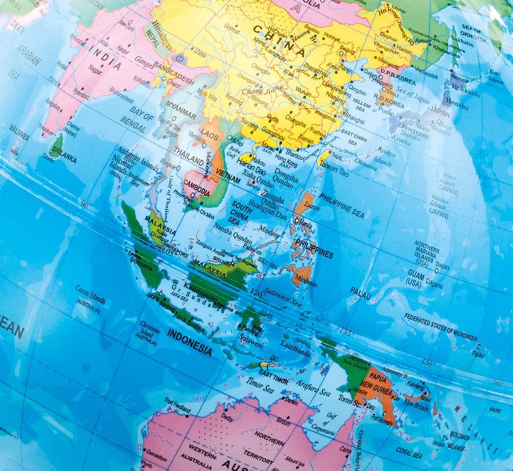 World Globe 14cm
