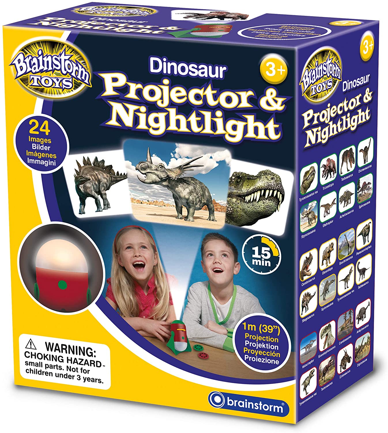 Dino Projector & Nightlight